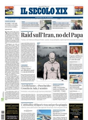 Copertura Il Secolo XIX