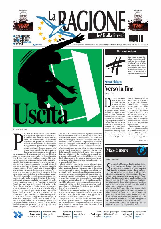 Copertura La Ragione