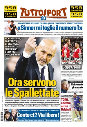Copertura Tuttosport