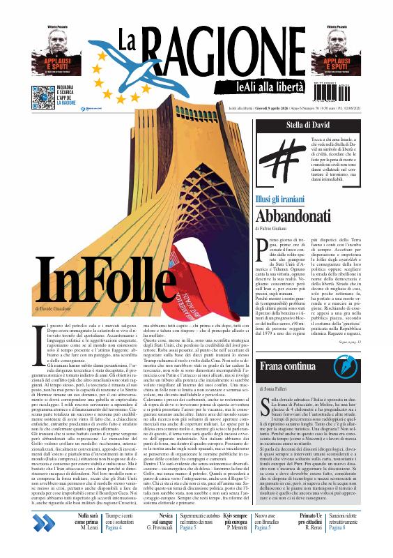 Copertura La Ragione