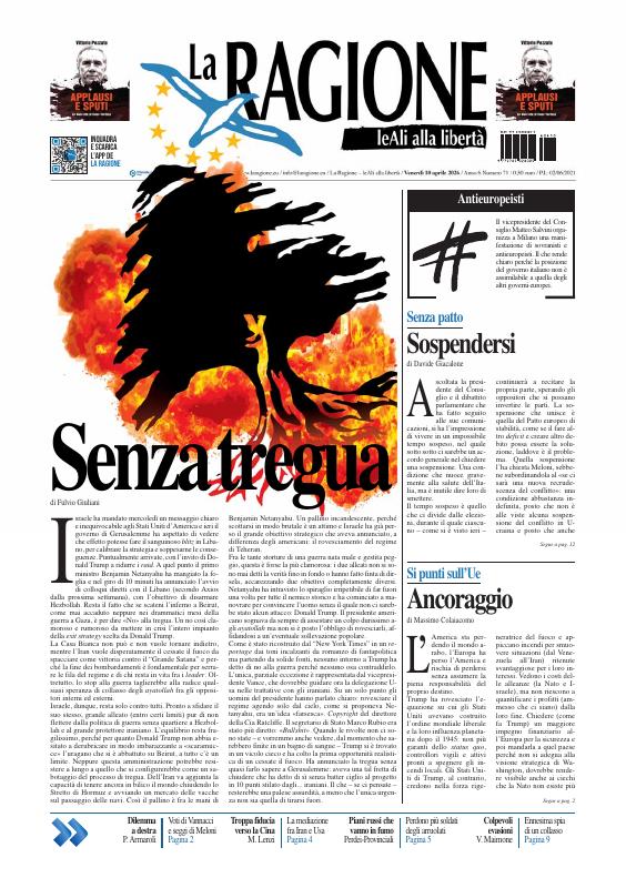 Copertura La Ragione