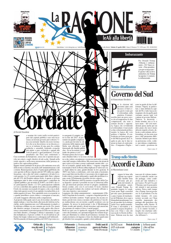 Copertura La Ragione