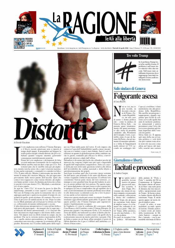 Copertura La Ragione