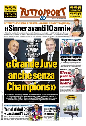 Copertura Tuttosport