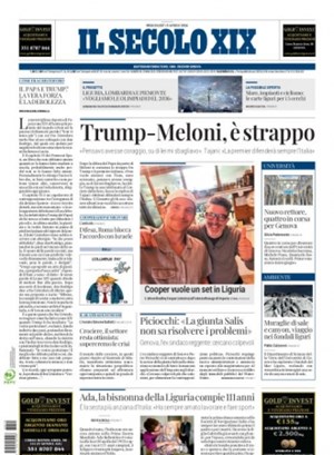 Copertura Il Secolo XIX