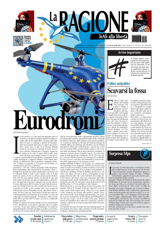 Copertura La Ragione