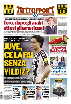 Copertura Tuttosport