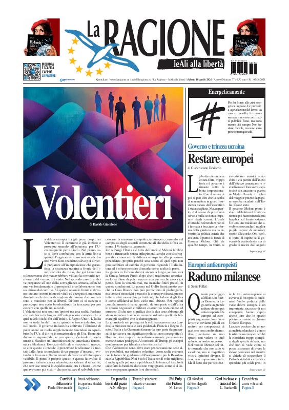 Copertura La Ragione