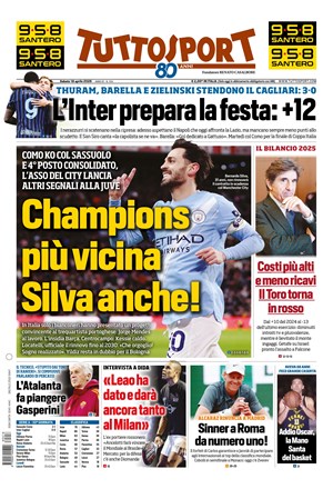 Copertura Tuttosport