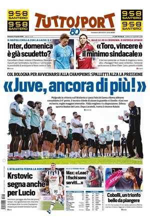 Copertura Tuttosport