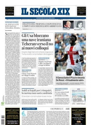 Copertura Il Secolo XIX