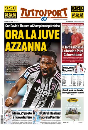 Copertura Tuttosport