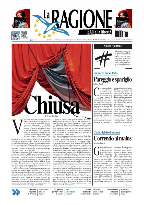 Copertura La Ragione