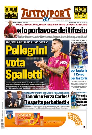 Copertura Tuttosport