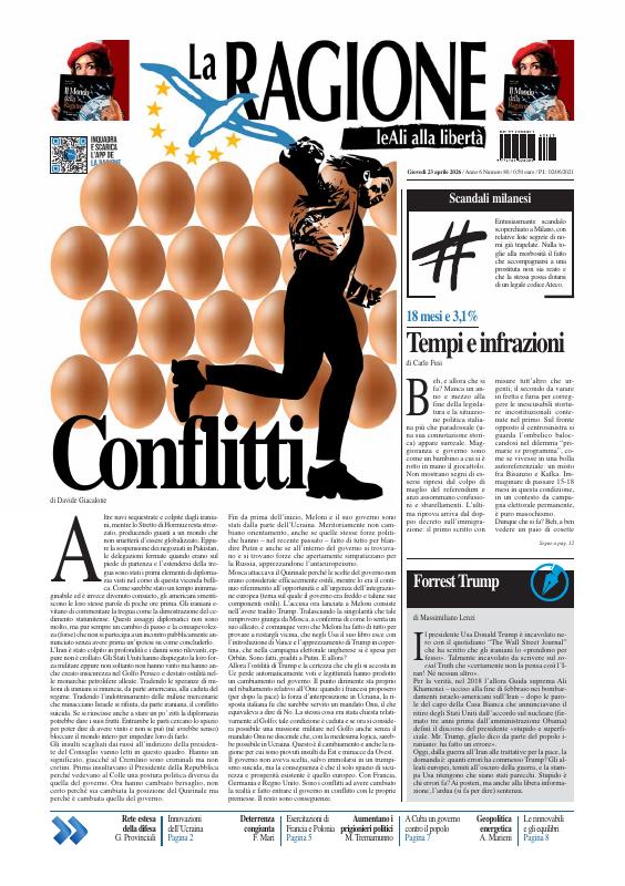 Copertura La Ragione