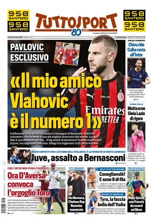 Copertura Tuttosport