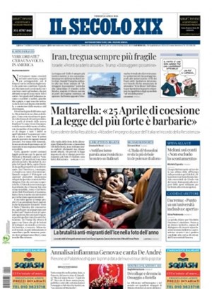 Copertura Il Secolo XIX