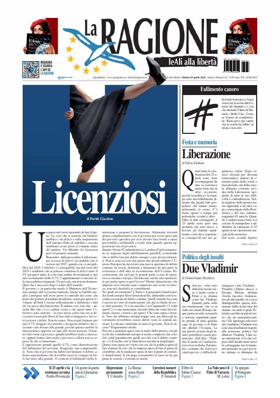 Copertura La Ragione