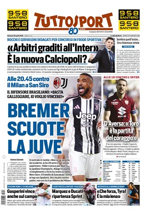 Copertura Tuttosport