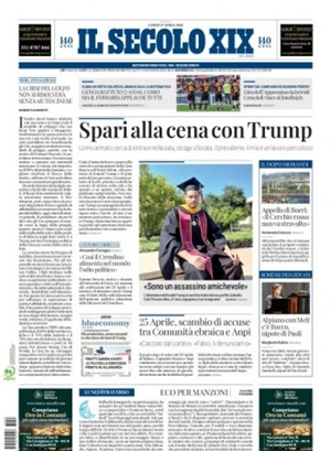 Copertura Il Secolo XIX