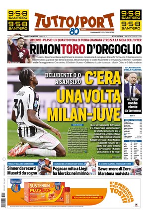 Copertura Tuttosport
