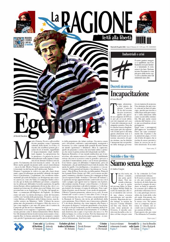 Copertura La Ragione