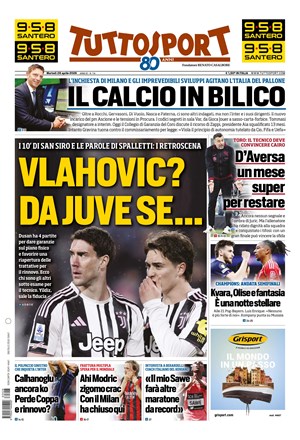 Copertura Tuttosport