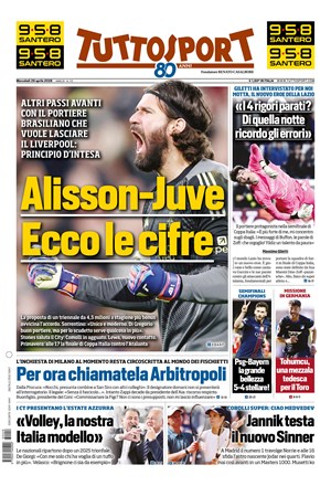 Copertura Tuttosport