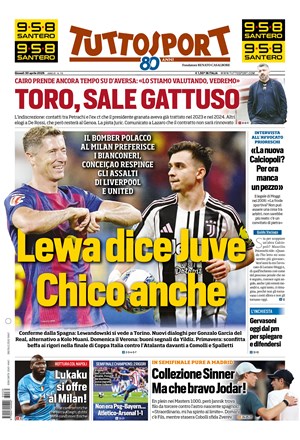 Copertura Tuttosport