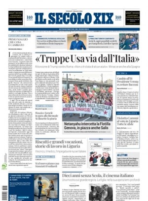 Copertura Il Secolo XIX