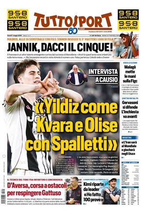 Copertura Tuttosport