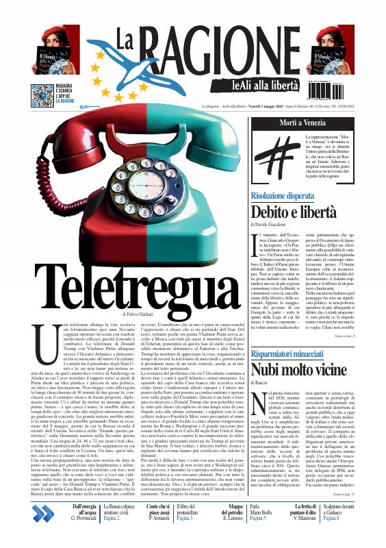Copertura La Ragione