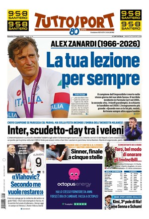 Copertura Tuttosport