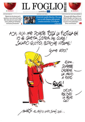 Copertura Il Foglio