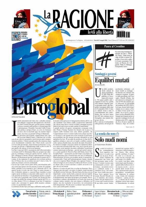 Copertura La Ragione
