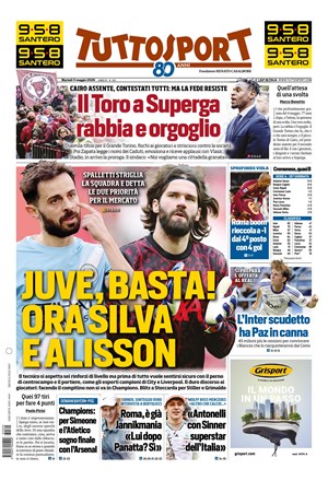 Copertura Tuttosport