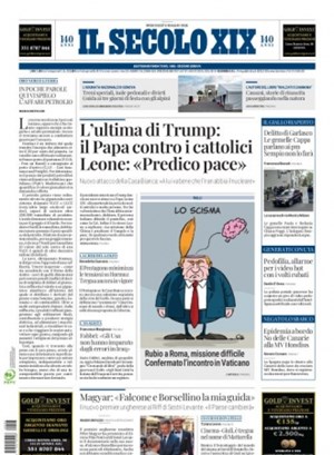 Copertura Il Secolo XIX