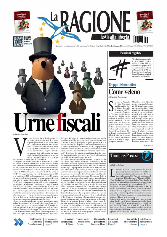 Copertura La Ragione