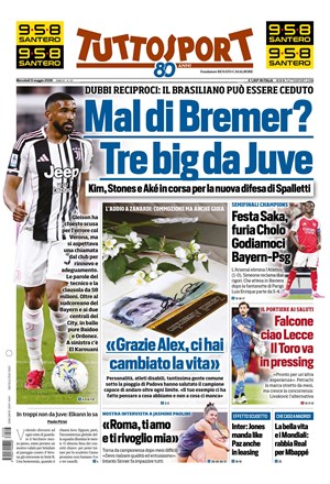Copertura Tuttosport