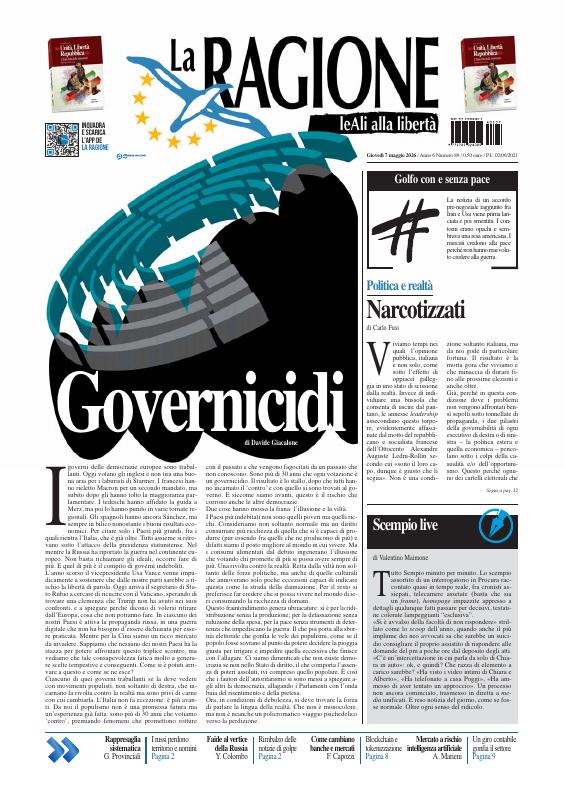 Copertura La Ragione