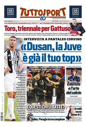 Copertura Tuttosport