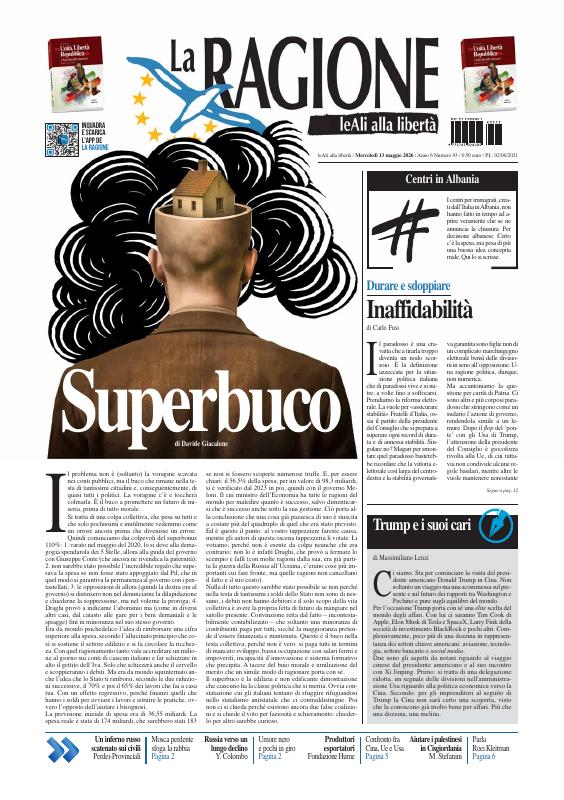 Copertura La Ragione