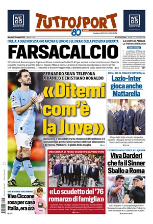 Copertura Tuttosport