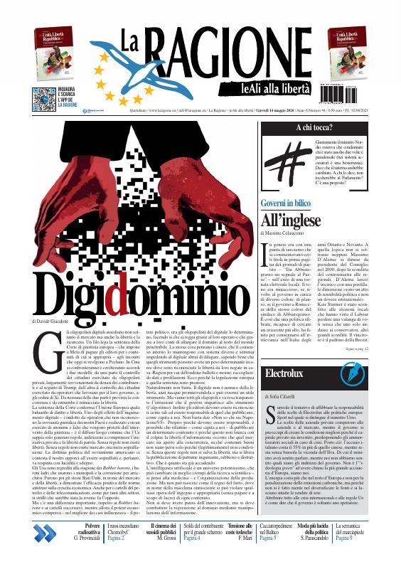 Copertura La Ragione