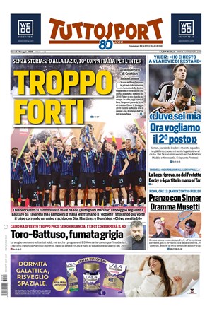 Copertura Tuttosport