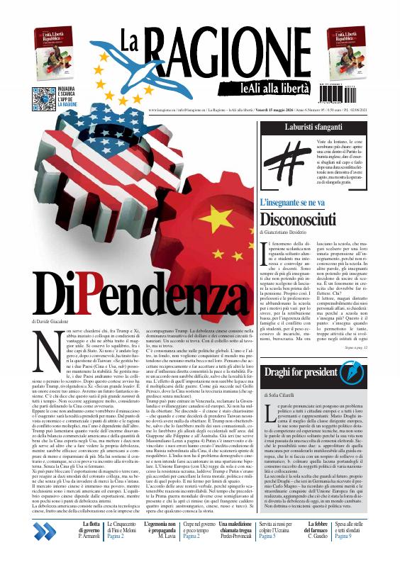Copertura La Ragione
