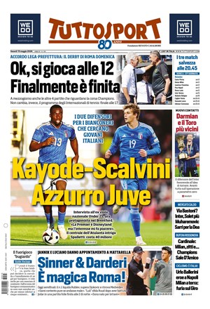 Copertura Tuttosport