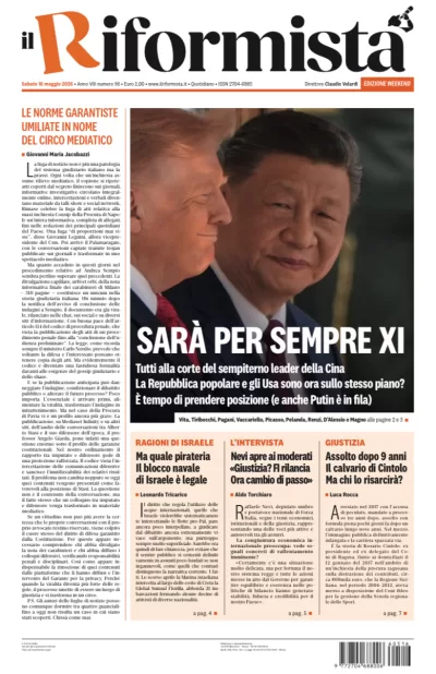 Copertura Il Riformista