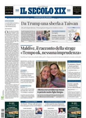 Copertura Il Secolo XIX