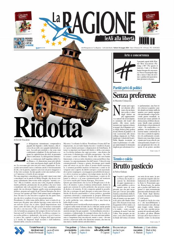 Copertura La Ragione